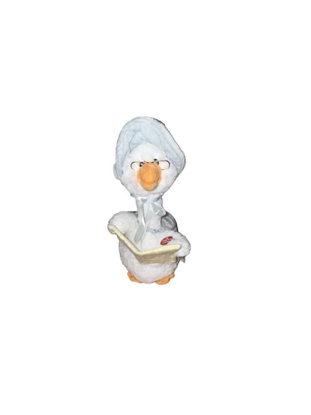 Cuddle Barn Mother Goose Animated Talking Plush Nursery Rhymes w/ tags